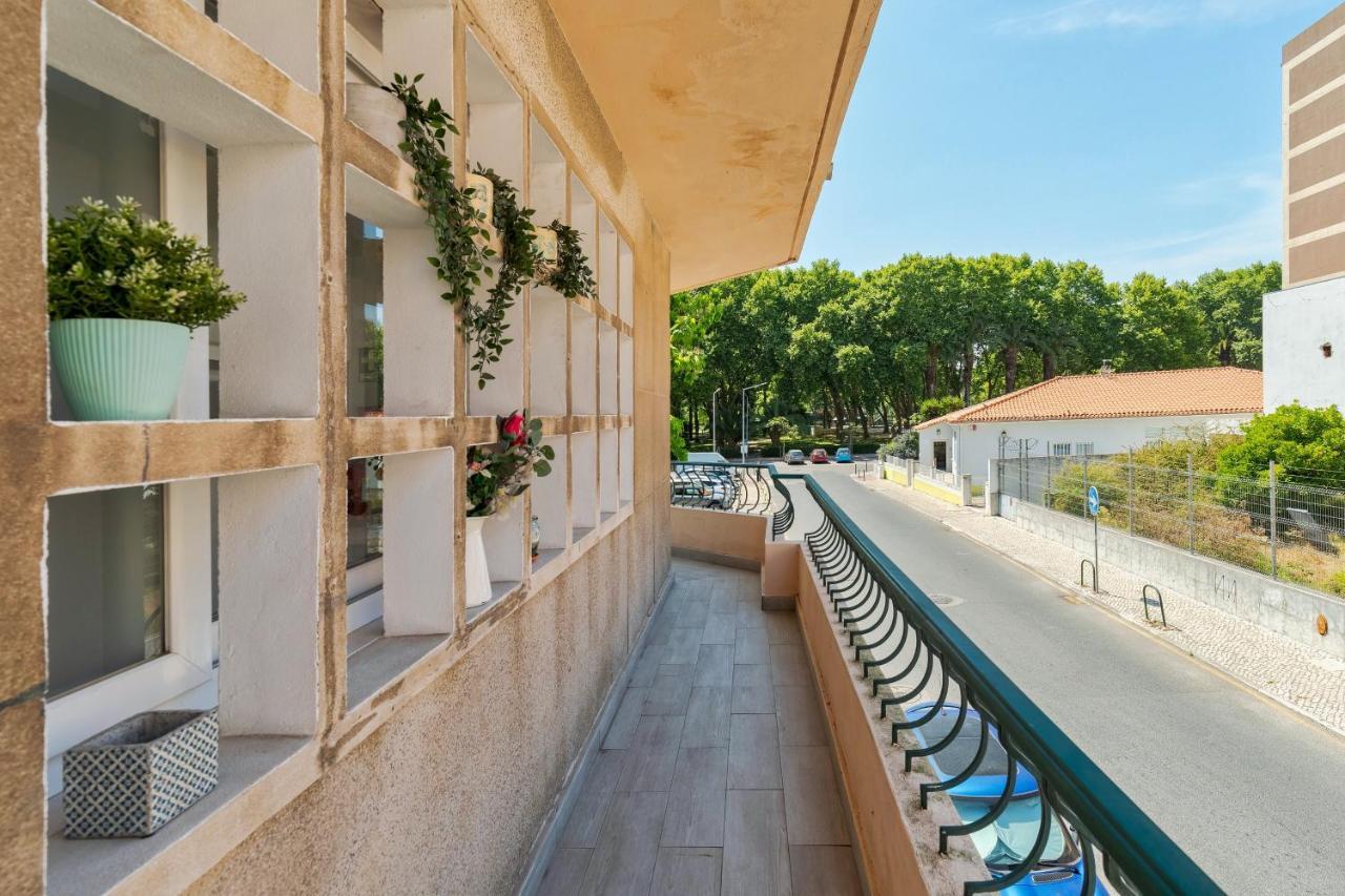 Апартаменты Setubal Downtown Garden Экстерьер фото