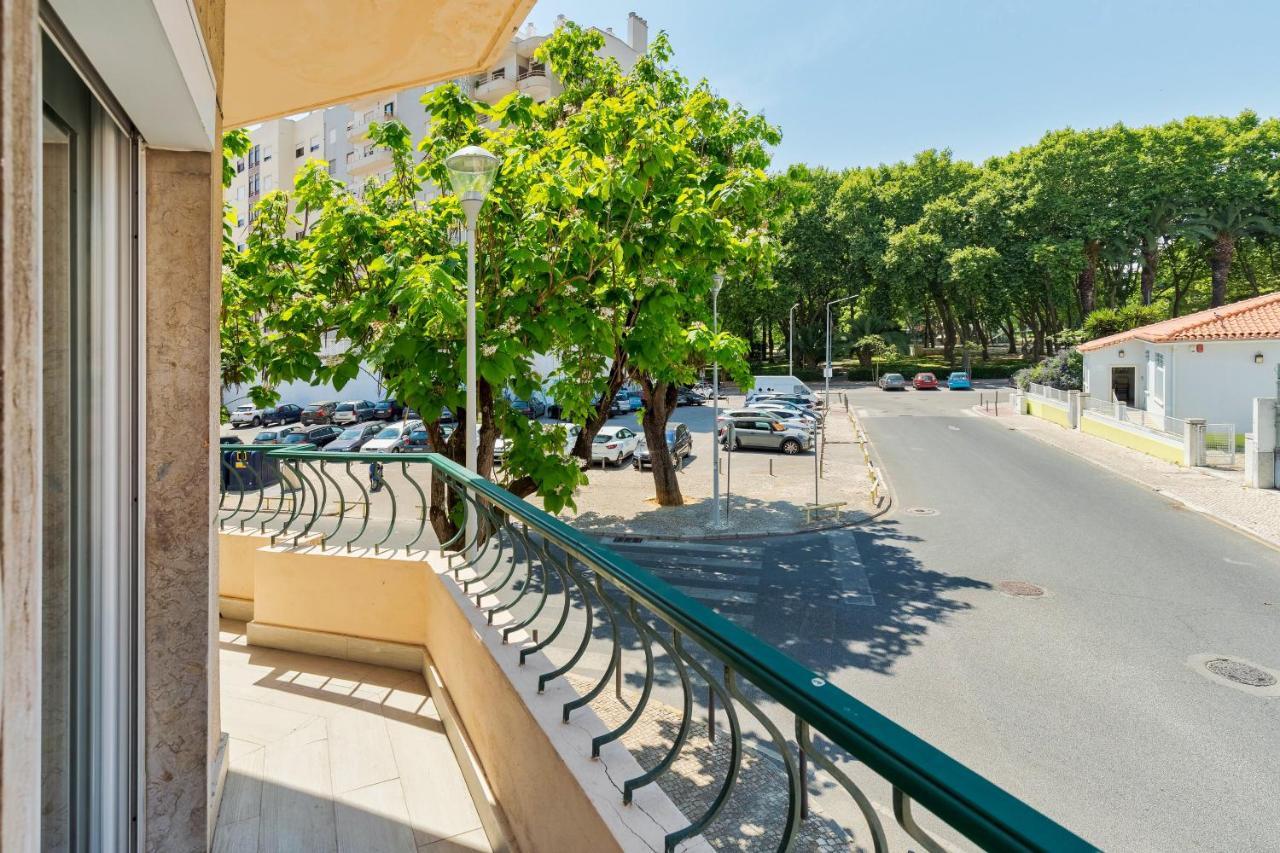 Апартаменты Setubal Downtown Garden Экстерьер фото